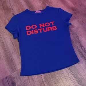 Edikted Baby Tee